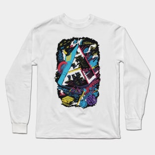 Abstract, Long Sleeve T-Shirt